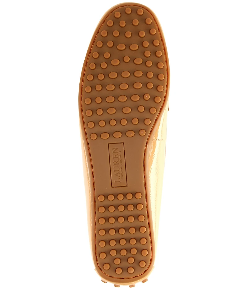 Lauren Ralph Lauren Barnsbury Patent Leather Driver Loafers