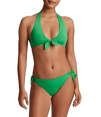 Lauren Ralph Lauren Beach Club Solid Scoop Waist Hipster Swim Bottom
