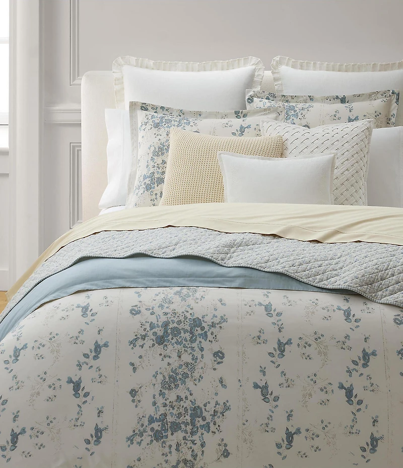 Lauren Ralph Lauren Beatrix Botanical Comforter Mini Set