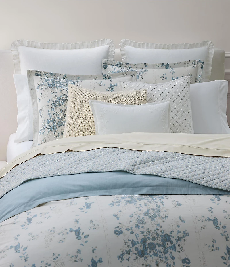 Lauren Ralph Lauren Beatrix Botanical Duvet Cover Mini Set