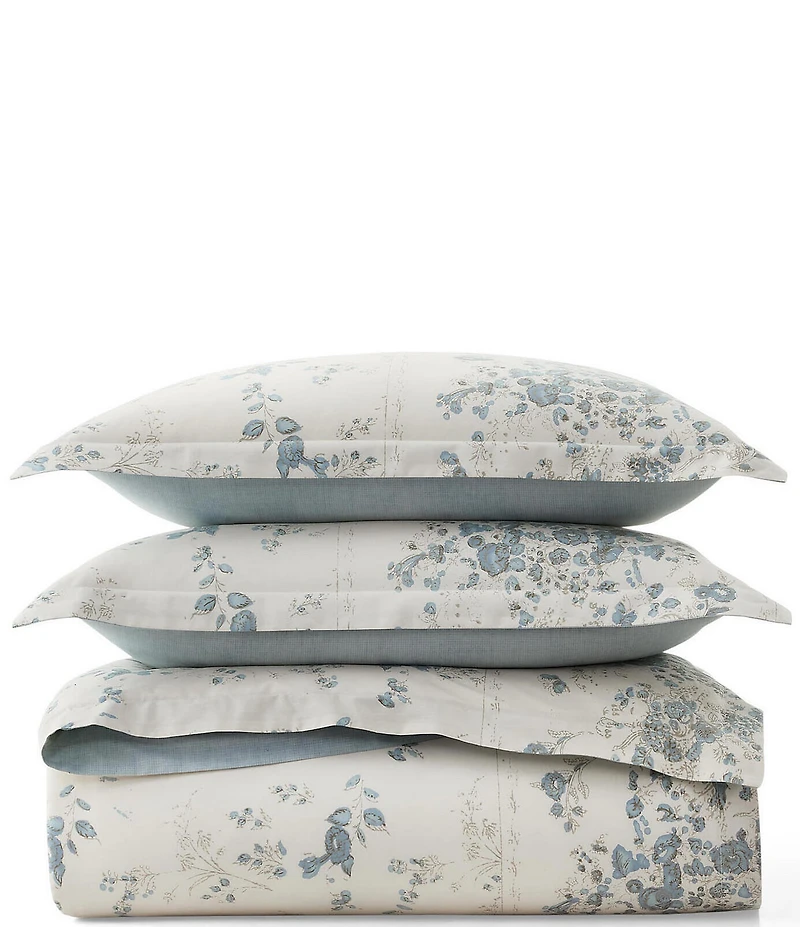 Lauren Ralph Lauren Beatrix Botanical Duvet Cover Mini Set
