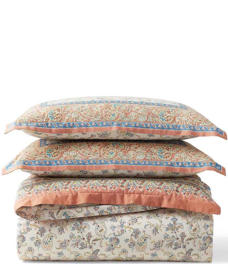 Lauren Ralph Lauren Bering Collection Paisley Cotton Percale Comforter Mini Set