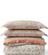Lauren Ralph Lauren Bering Collection Paisley Cotton Percale Comforter Mini Set