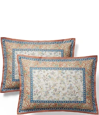 Lauren Ralph Lauren Bering Collection Paisley Cotton Percale Comforter Mini Set