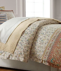 Lauren Ralph Lauren Bering Collection Paisley Cotton Percale Comforter Mini Set