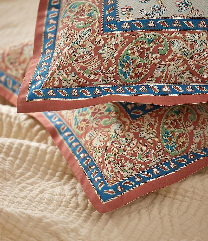 Lauren Ralph Lauren Bering Collection Paisley Cotton Percale Comforter Mini Set