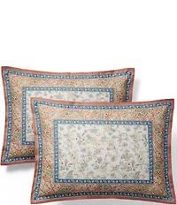 Lauren Ralph Lauren Bering Collection Paisley Cotton Percale Duvet Cover Mini Set