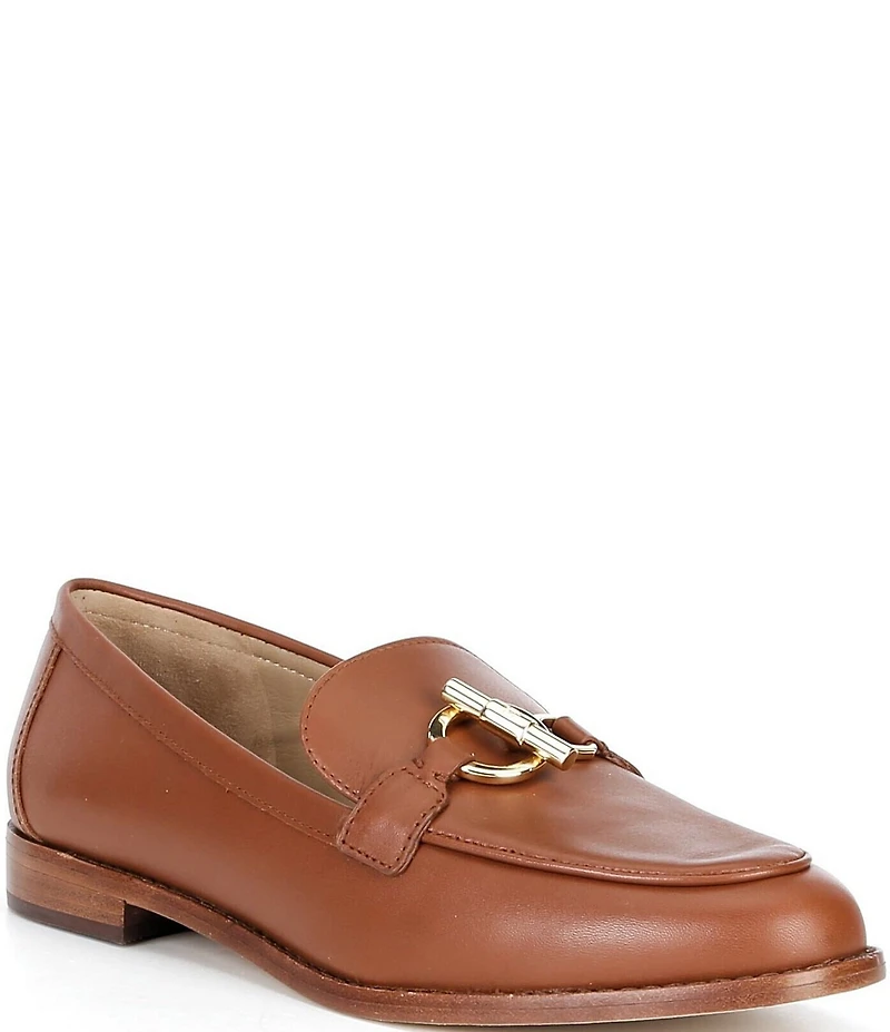 Lauren Ralph Lauren Blaike Leather Toggle Loafers