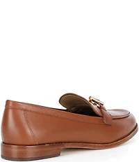 Lauren Ralph Lauren Blaike Leather Toggle Loafers