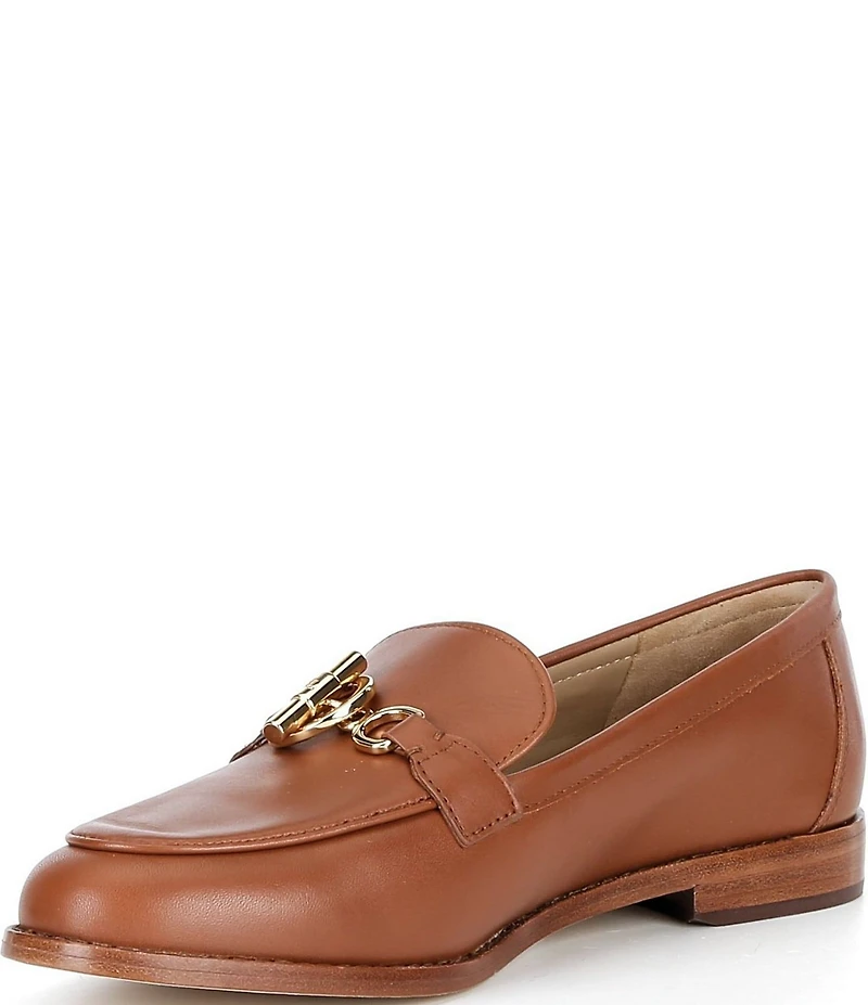 Lauren Ralph Lauren Blaike Leather Toggle Loafers
