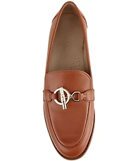Lauren Ralph Lauren Blaike Leather Toggle Loafers