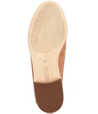 Lauren Ralph Lauren Blaike Leather Toggle Loafers