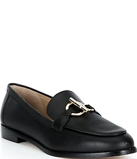 Lauren Ralph Lauren Blaike Leather Toggle Loafers