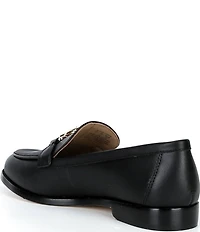 Lauren Ralph Lauren Blaike Leather Toggle Loafers