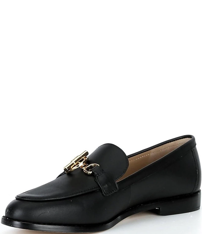 Lauren Ralph Lauren Blaike Leather Toggle Loafers