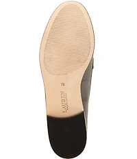 Lauren Ralph Lauren Blaike Leather Toggle Loafers