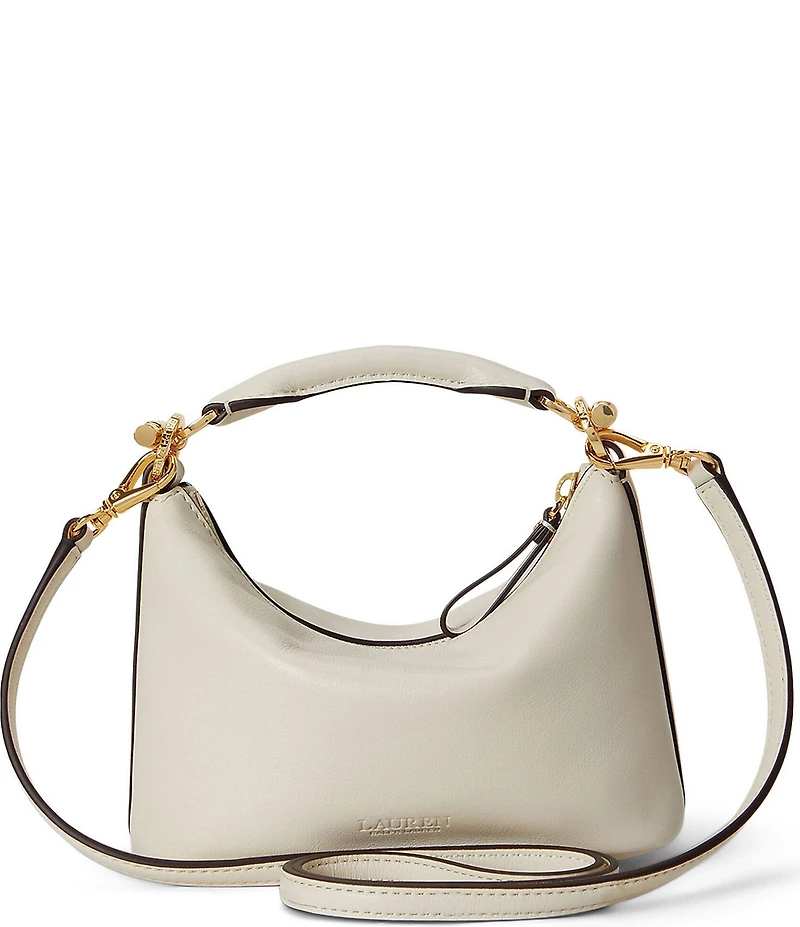 Lauren Ralph Lauren Blaike Mini Nappa Leather Shoulder Bag