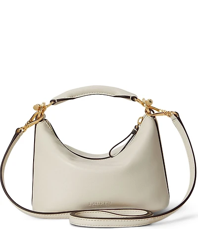 Lauren Ralph Lauren Blaike Mini Nappa Leather Shoulder Bag