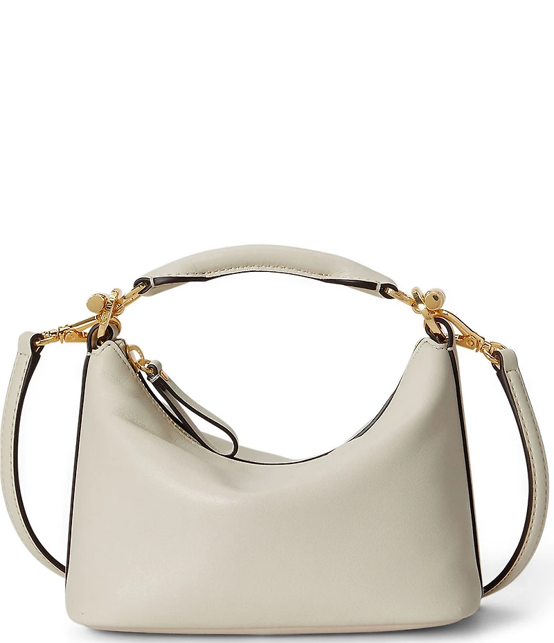 Lauren Ralph Lauren Blaike Mini Nappa Leather Shoulder Bag