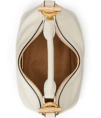 Lauren Ralph Lauren Blaike Mini Nappa Leather Shoulder Bag