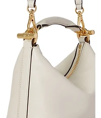 Lauren Ralph Lauren Blaike Mini Nappa Leather Shoulder Bag