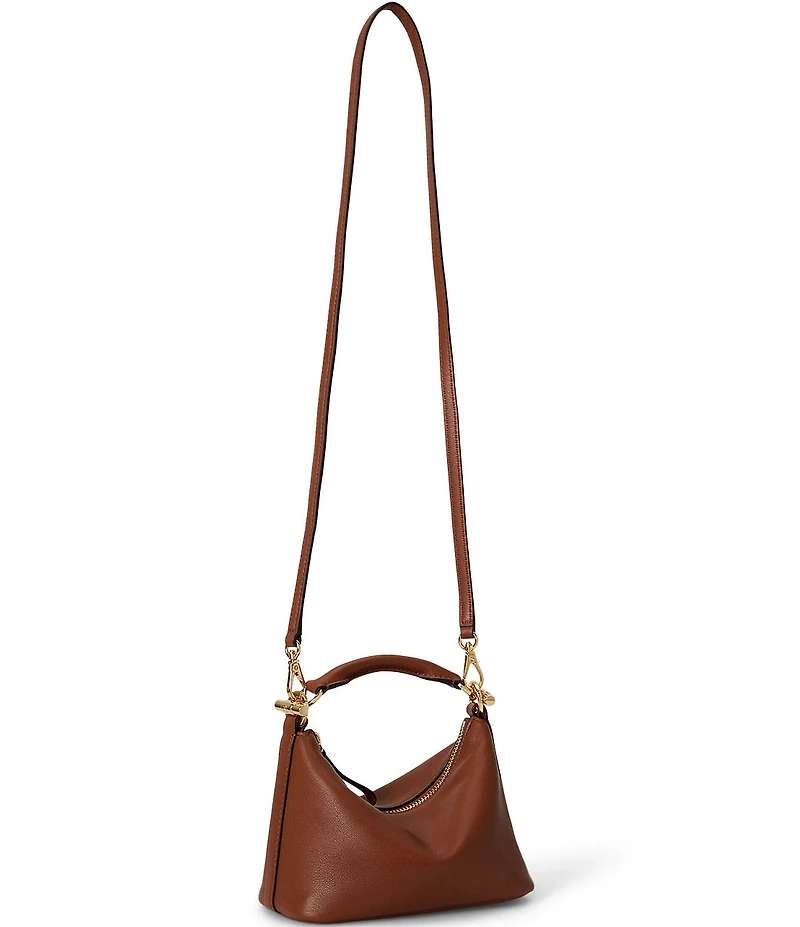 Lauren Ralph Lauren Blaike Mini Nappa Leather Shoulder Bag