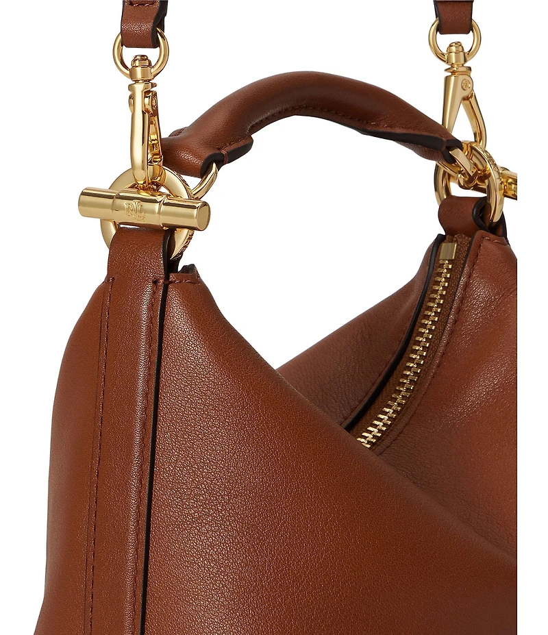 Lauren Ralph Lauren Blaike Mini Nappa Leather Shoulder Bag