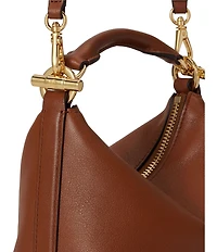 Lauren Ralph Lauren Blaike Mini Nappa Leather Shoulder Bag