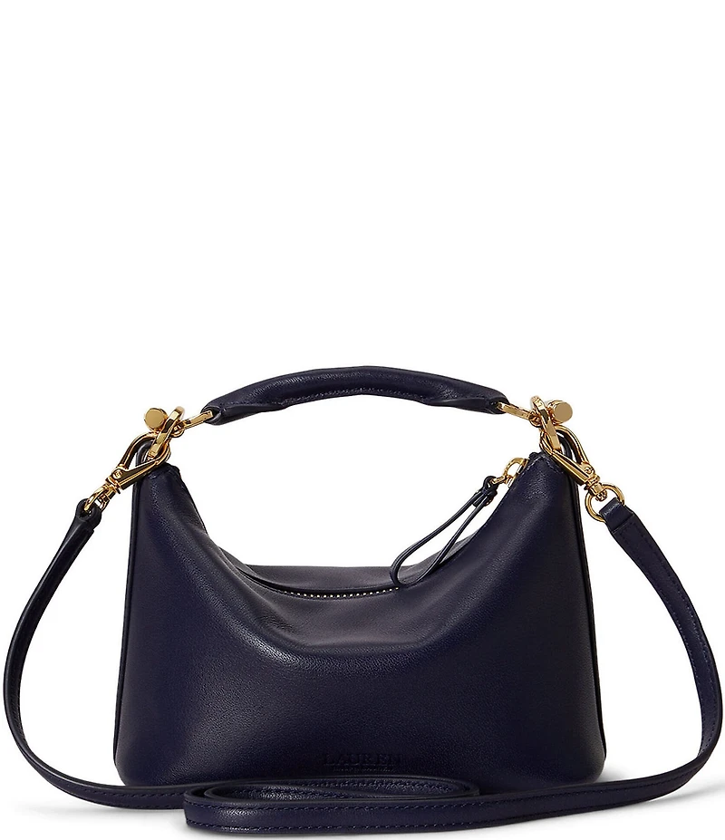 Lauren Ralph Lauren Blaike Mini Nappa Leather Shoulder Bag