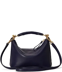 Lauren Ralph Lauren Blaike Mini Nappa Leather Shoulder Bag