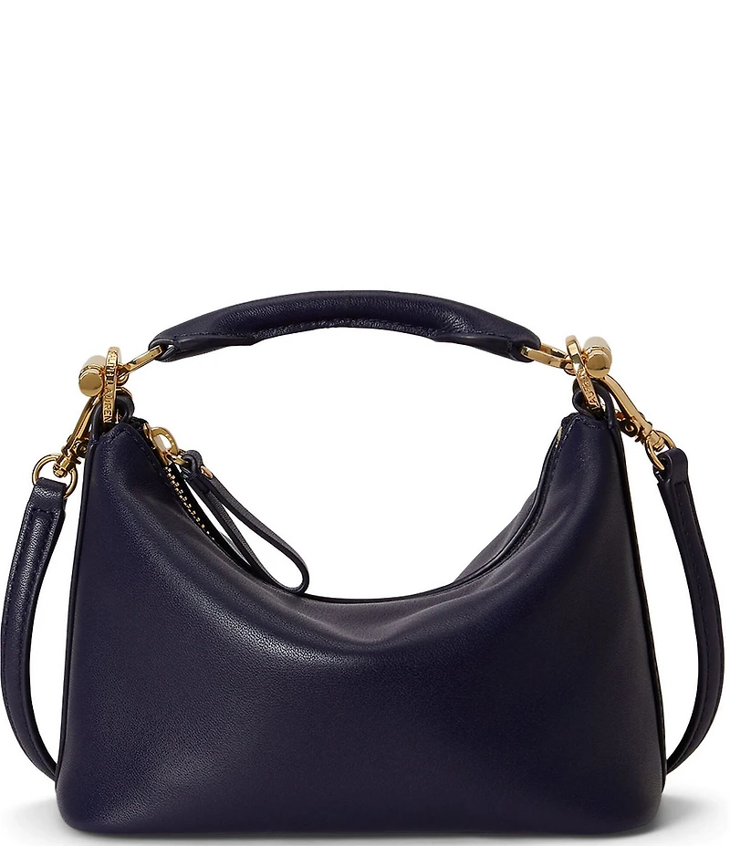 Lauren Ralph Lauren Blaike Mini Nappa Leather Shoulder Bag