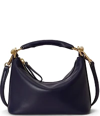 Lauren Ralph Lauren Blaike Mini Nappa Leather Shoulder Bag