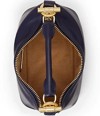 Lauren Ralph Lauren Blaike Mini Nappa Leather Shoulder Bag