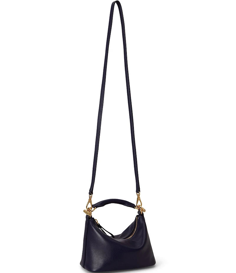 Lauren Ralph Lauren Blaike Mini Nappa Leather Shoulder Bag