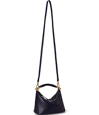 Lauren Ralph Lauren Blaike Mini Nappa Leather Shoulder Bag
