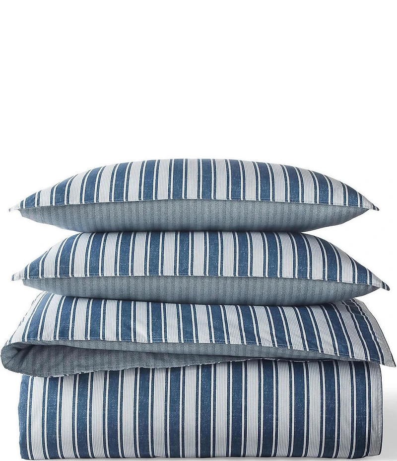 Lauren Ralph Lauren Blair Classic Stripe Duvet Set