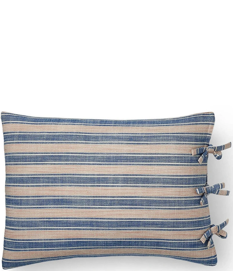Lauren Ralph Lauren Brenna Striped Pattern Decorative Throw Pillow