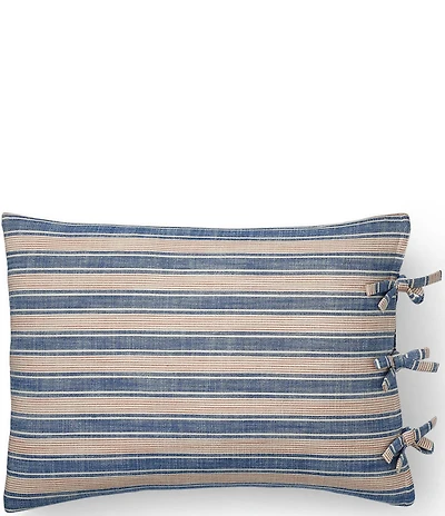 Lauren Ralph Lauren Brenna Striped Pattern Decorative Throw Pillow