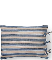 Lauren Ralph Lauren Brenna Striped Pattern Decorative Throw Pillow