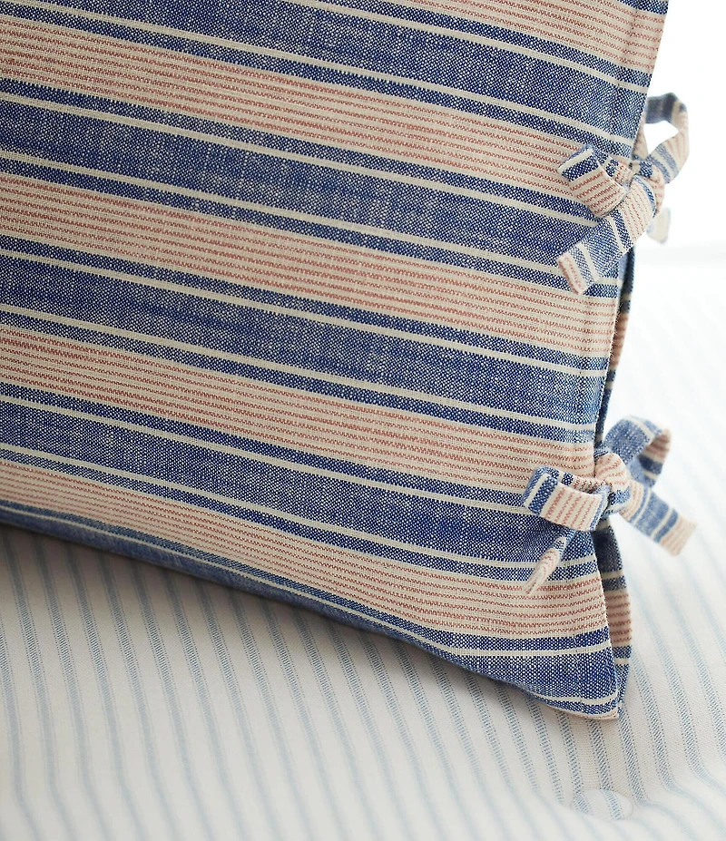 Lauren Ralph Lauren Brenna Striped Pattern Decorative Throw Pillow