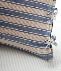 Lauren Ralph Lauren Brenna Striped Pattern Decorative Throw Pillow