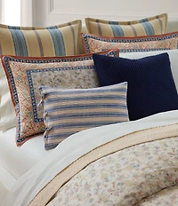 Lauren Ralph Lauren Brenna Striped Pattern Decorative Throw Pillow