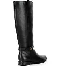 Lauren Ralph Lauren Brooke II Leather Tall Riding Boots