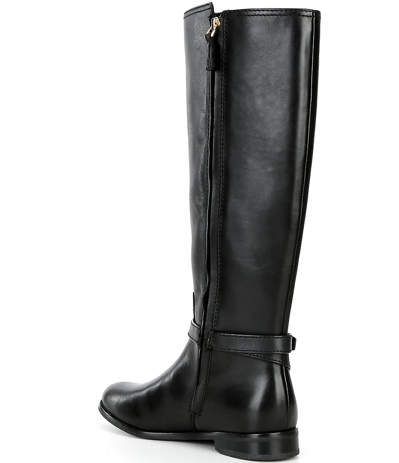 Lauren Ralph Lauren Brooke II Leather Tall Riding Boots