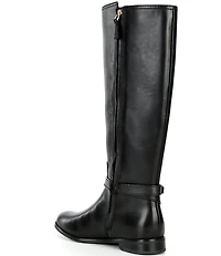 Lauren Ralph Lauren Brooke II Leather Tall Riding Boots