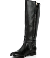 Lauren Ralph Lauren Brooke II Leather Tall Riding Boots