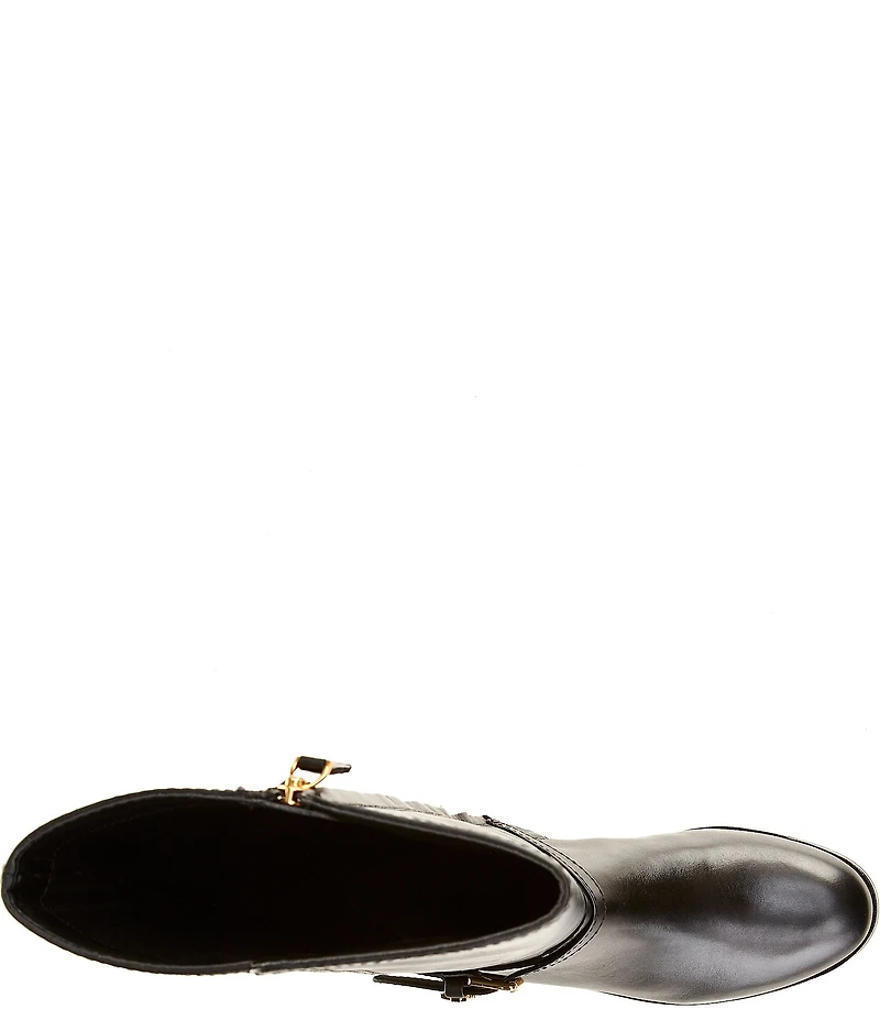 Lauren Ralph Lauren Brooke II Leather Tall Riding Boots