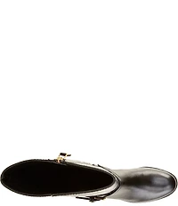 Lauren Ralph Lauren Brooke II Leather Tall Riding Boots