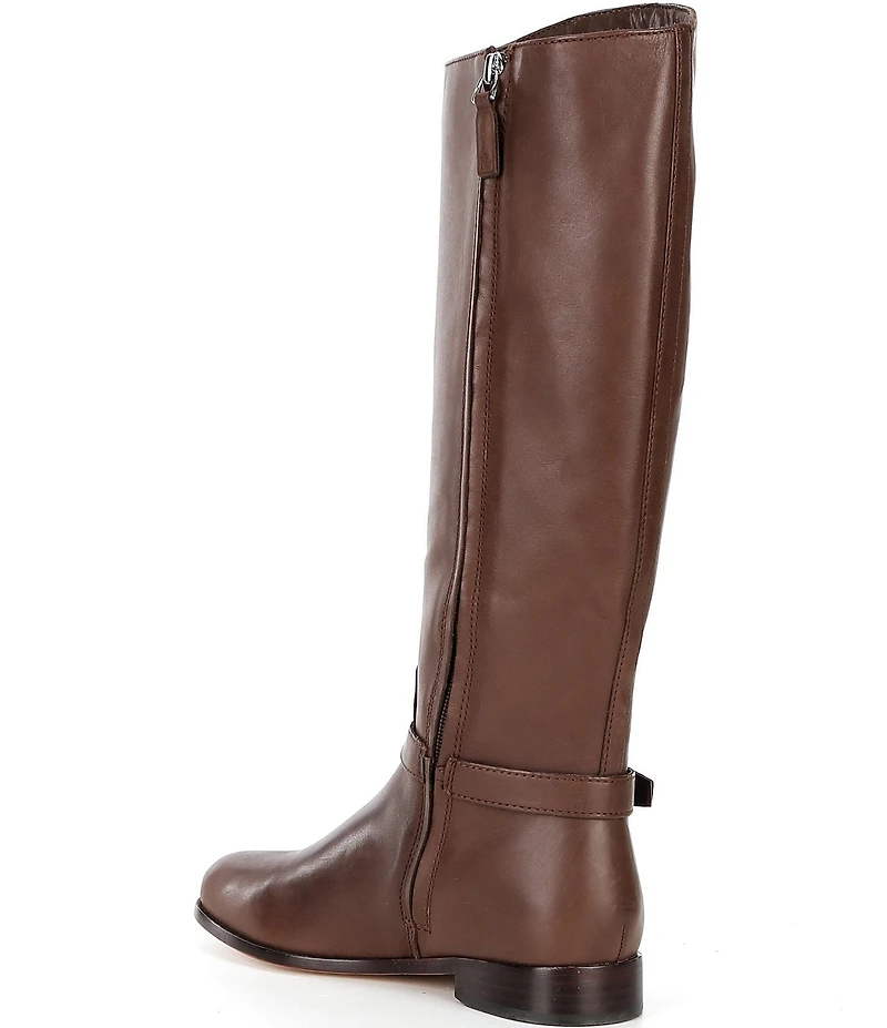 Lauren Ralph Lauren Brooke II Leather Tall Riding Boots