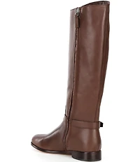 Lauren Ralph Lauren Brooke II Leather Tall Riding Boots